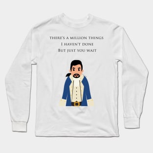 Hamilton A Million Things Long Sleeve T-Shirt